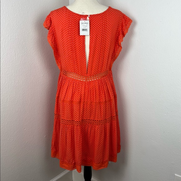 NWT Free People babydoll dress - Picture 5 of 6